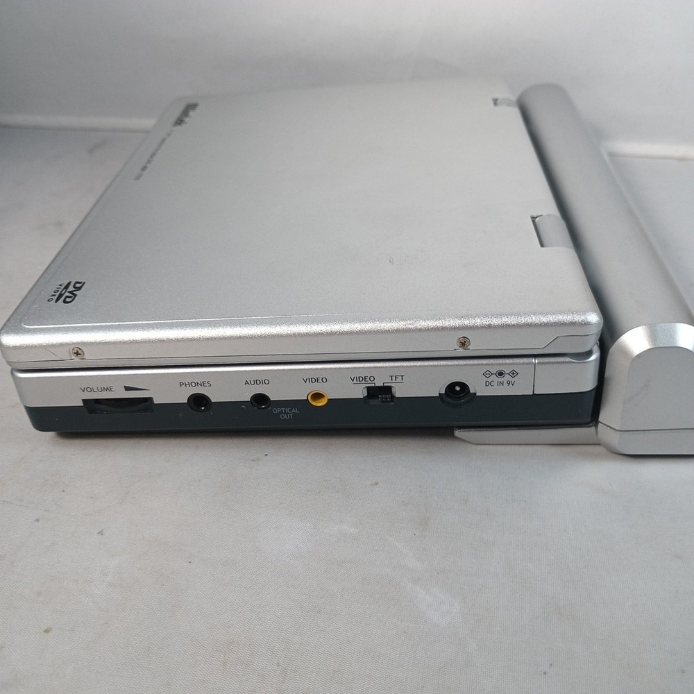 Mintek MDP-1770 Portable DVD Player 7in TFT Screen DVD Silver Tested Plays - Picture 6 of 10